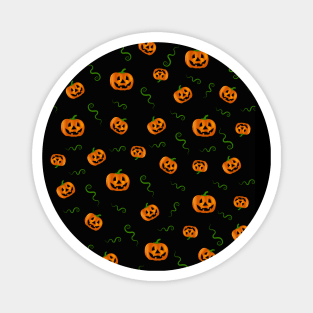 Pumpkin extravaganza Magnet